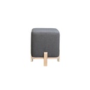 KC-Play Wik Stool-Lindberg Oak/FB/Dark Grey