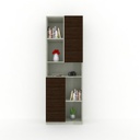 Spazz Tall Cabinet/CT60+ Door D05-30(2) - Royal Acacia