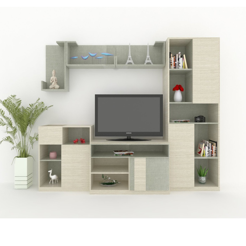 Minimo Entertainment Unit TV90cm(1) - Canyon Oak