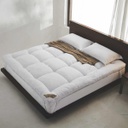 Lotus - Ayame Cloud Topper 5ft x 6.5ft - White - Thickness 4&quot;