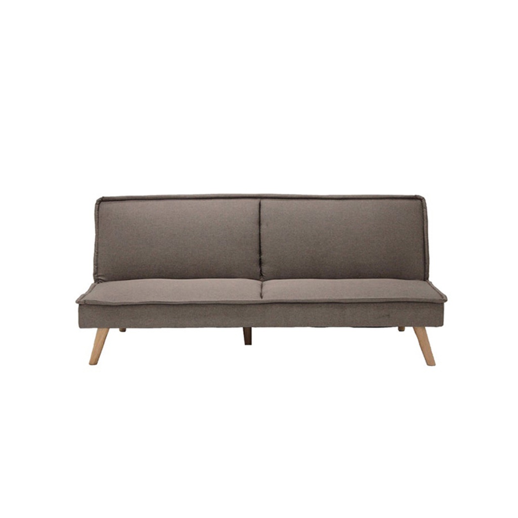 Jacan Sofa Bed- Eucalyptus/Brown