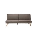 Jacan Sofa Bed- Eucalyptus/Brown