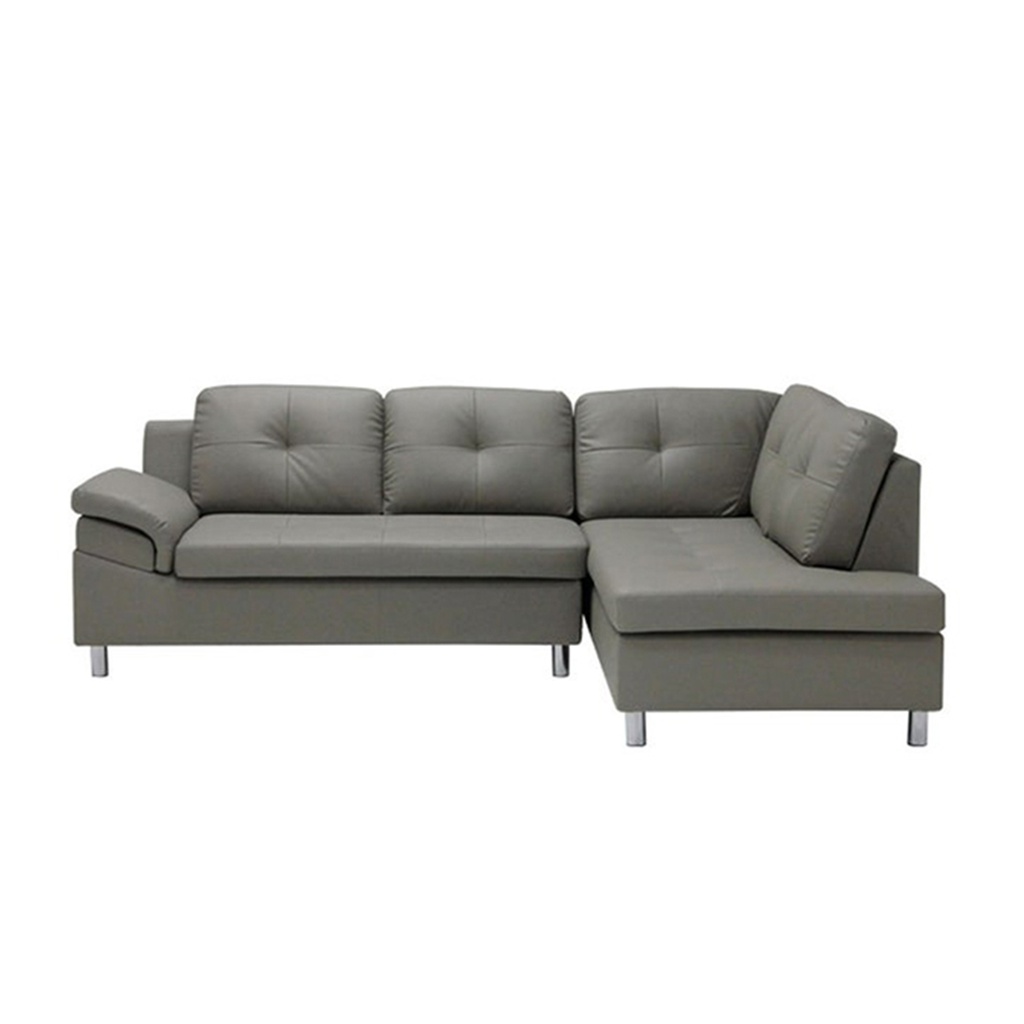 Trumble Sofa - Right Corner - Hem/SL Grey