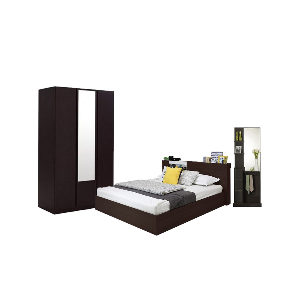 Monarch Bedroom Set 5'/Wenge