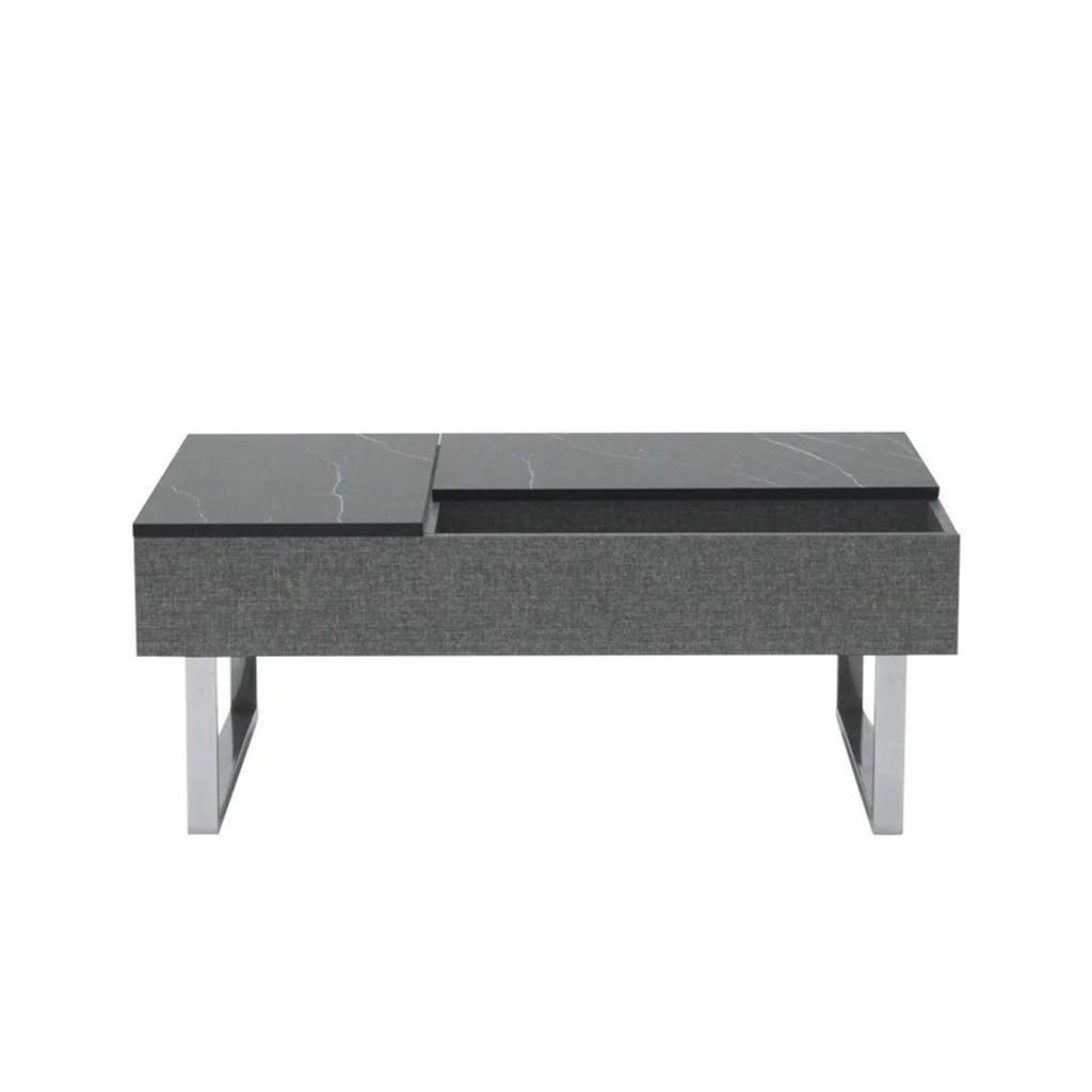 Arcada Coffee Table - Black Wood