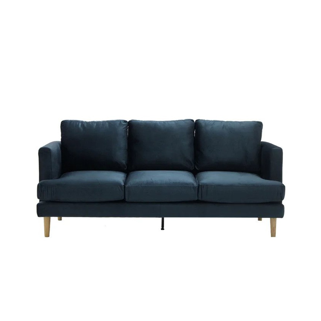 Russell Sofa 3 Seater-Dark Blue