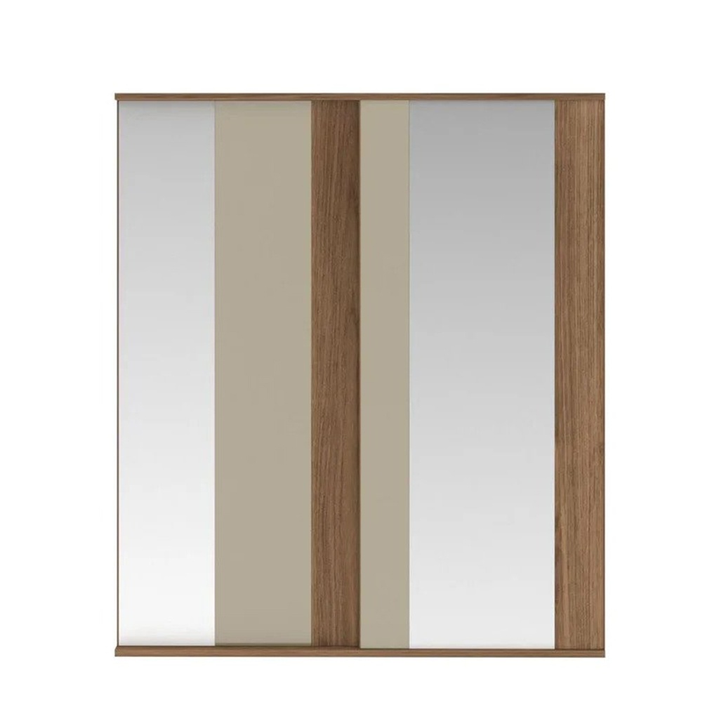 Tazzina Wardrobe 200cm wide - I Walnut