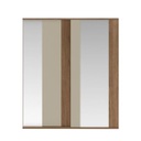 Tazzina Wardrobe 200cm wide - I Walnut