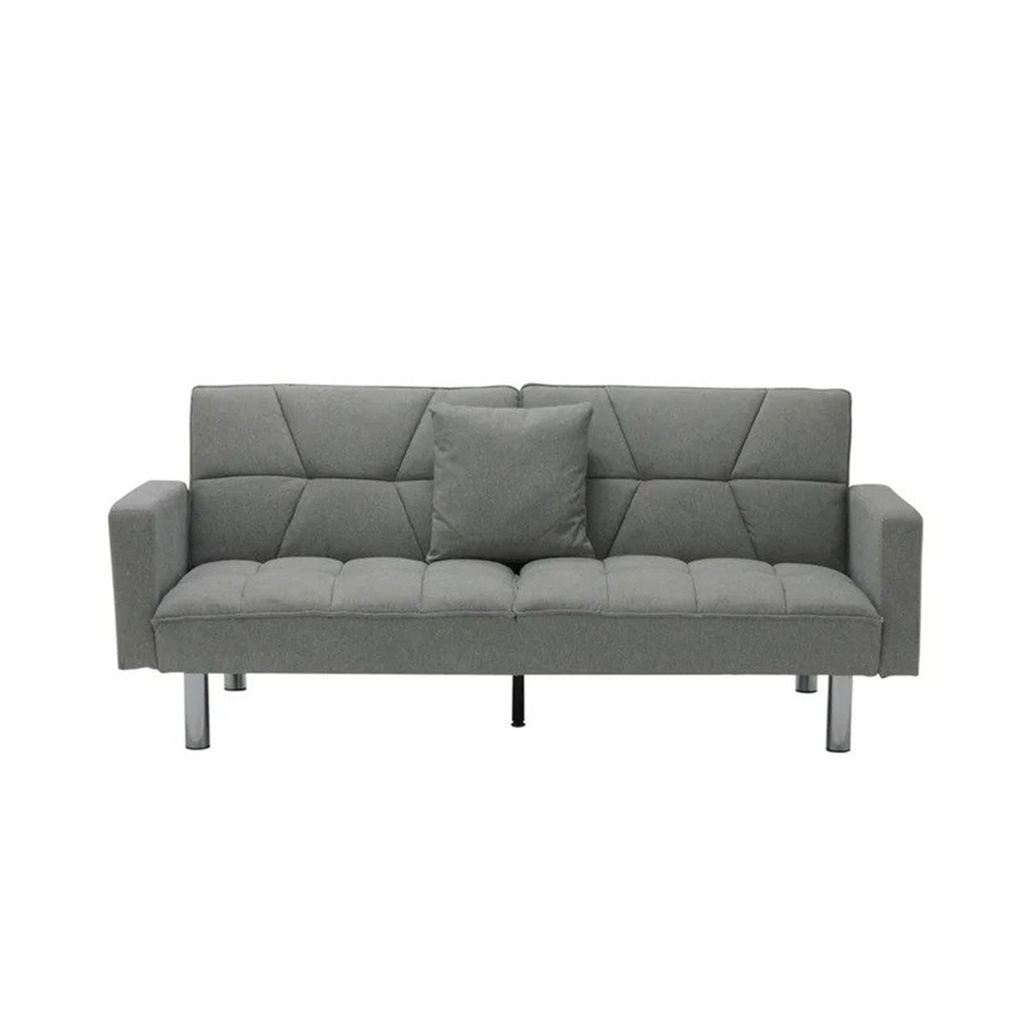 Convis Sofa Bed - Chrome Grey