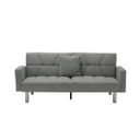 Convis Sofa Bed - Chrome Grey