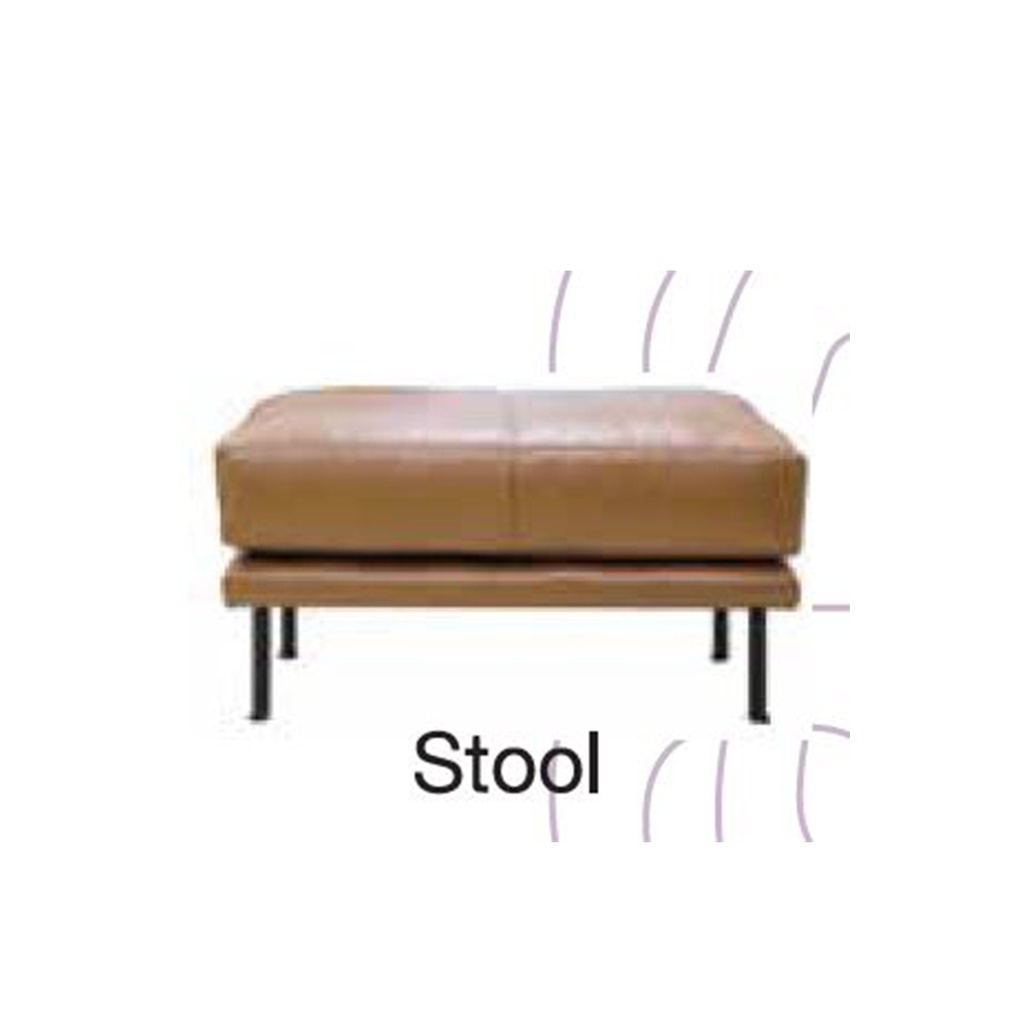Keith Stool- SL/Light Brown