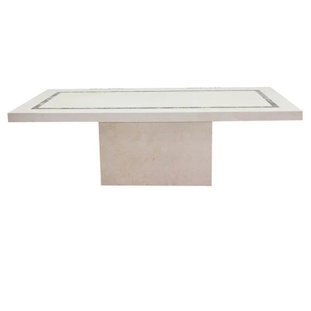 Flattinum Dining Table-Galala Stone