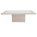 Flattinum Dining Table-Galala Stone