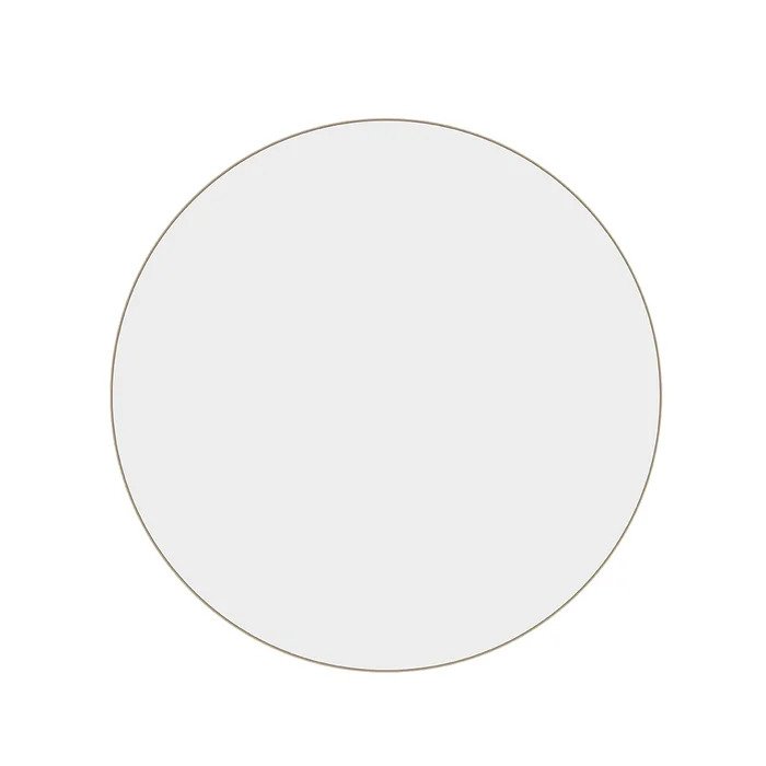 KC-Play P-Mooni Mirror - Lindberg Oak White