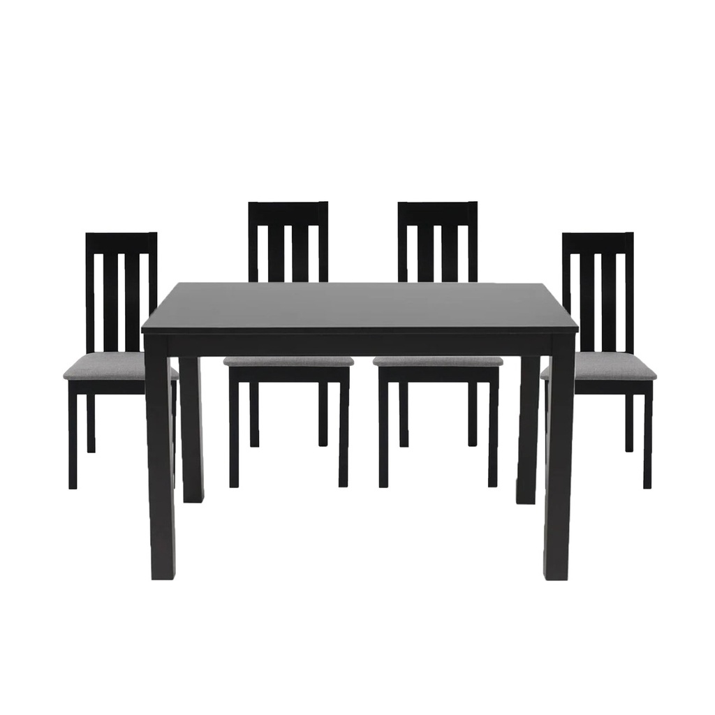 Elza Dining Table + 4 Envo Chair