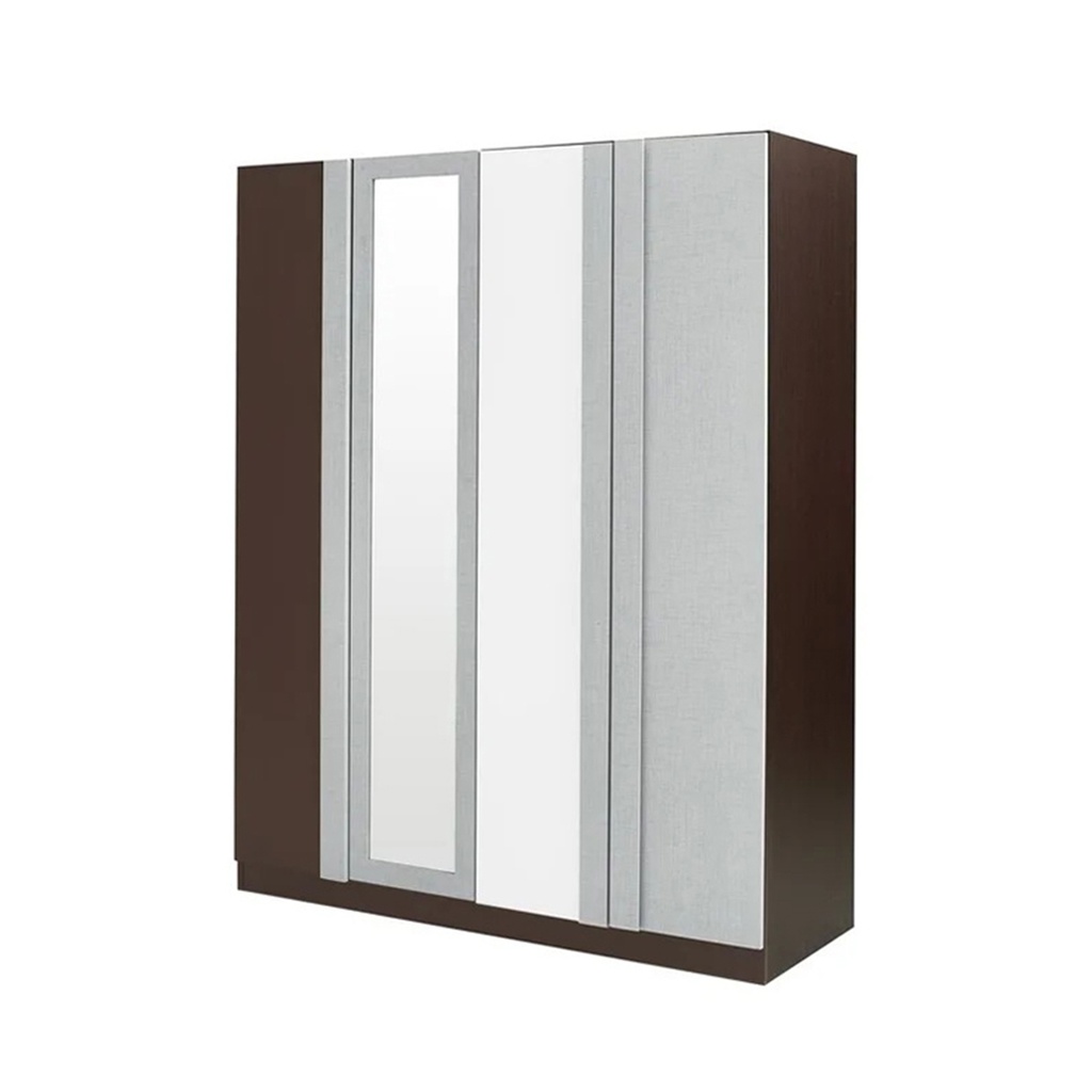 Hewka Wardrobe 160cm Wide - Wenge