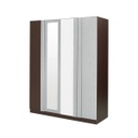 Hewka Wardrobe 160cm Wide - Wenge