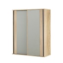 Backus Wardrobe  160cm Wide - Lindberg Oak