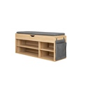 KC-Play Link Warm SH120-Lindberg Oak/Grey Cushion