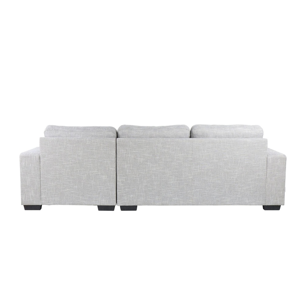 Liden Sofa - Right Corner - Fabric Light Grey