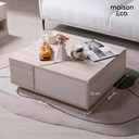 Lacuna CF80 Coffee Table-Canyon/Oak