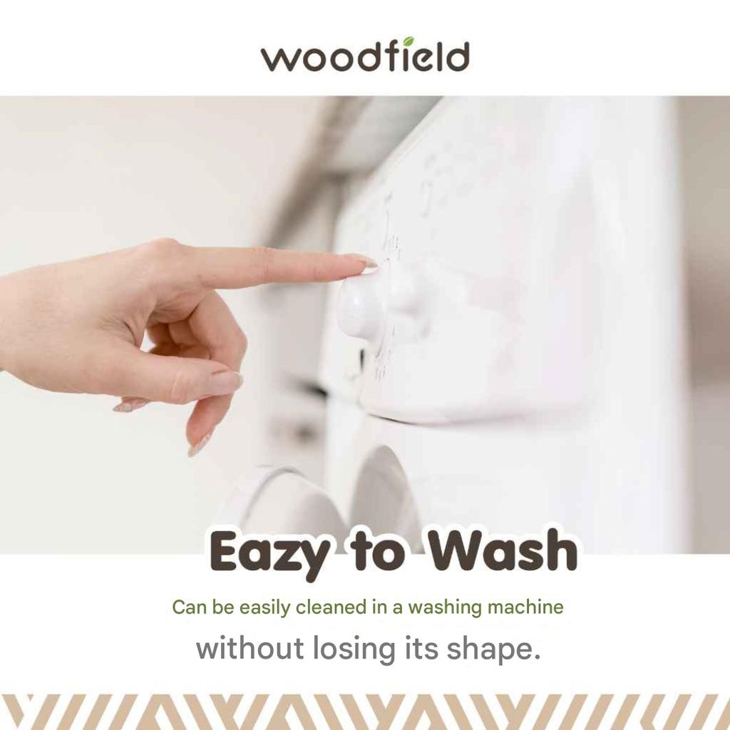 Woodfield - Warrant Topper 5ft x 6.5ft - Dark Brown - Thickness 3"