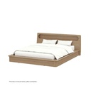 Tomo Bed 5ft-Light Wood