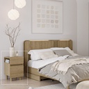 Skift Night Table 35cm wide-Nyhavn Oak