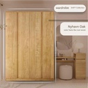 Skift Wardrobe WO160-Nyhavn Oak