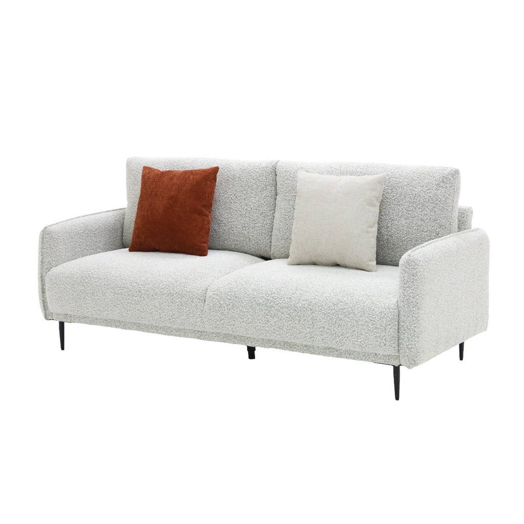 Lacuna Sofa 3Seater-Light Grey