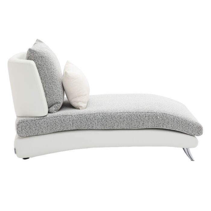 Jelly Sofa Mini Corner-Black/White