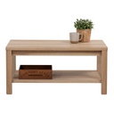Timbur Coffee Table CF90 - Lindberg Oak