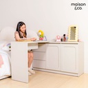 Solla Dressing Table DT168-Magic Grey