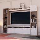 Conlin Plus Showcase 240cm-Solid /White