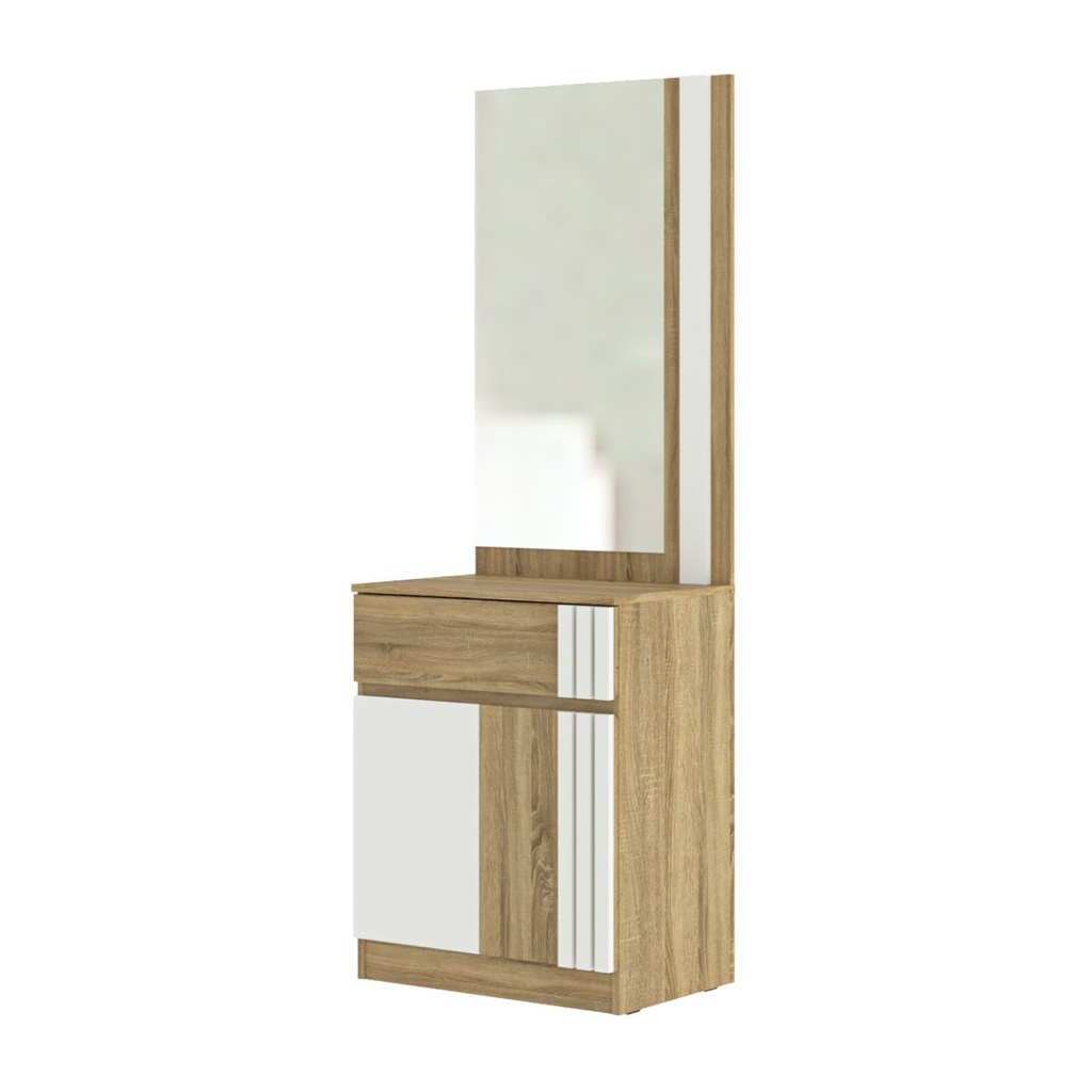 GO/Hoshino Dressing Table DT60/Solid Oak/White
