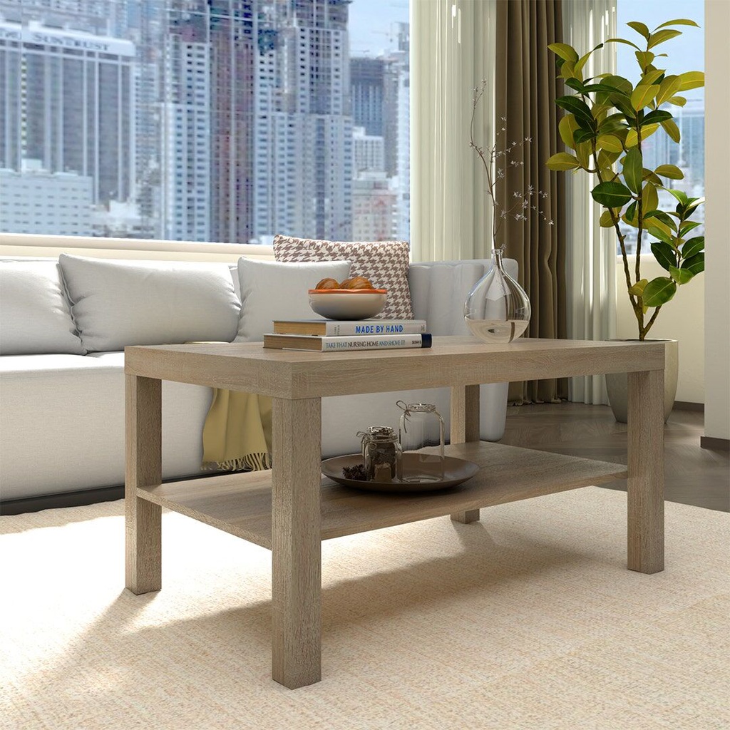 Rikko Coffee Table 90/Solid Oak