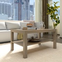 Rikko Coffee Table 90/Solid Oak
