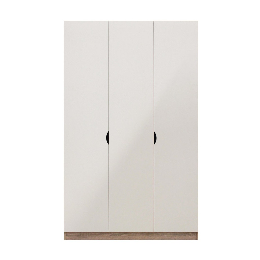 Preem Wardrobe WO120/Solid/White