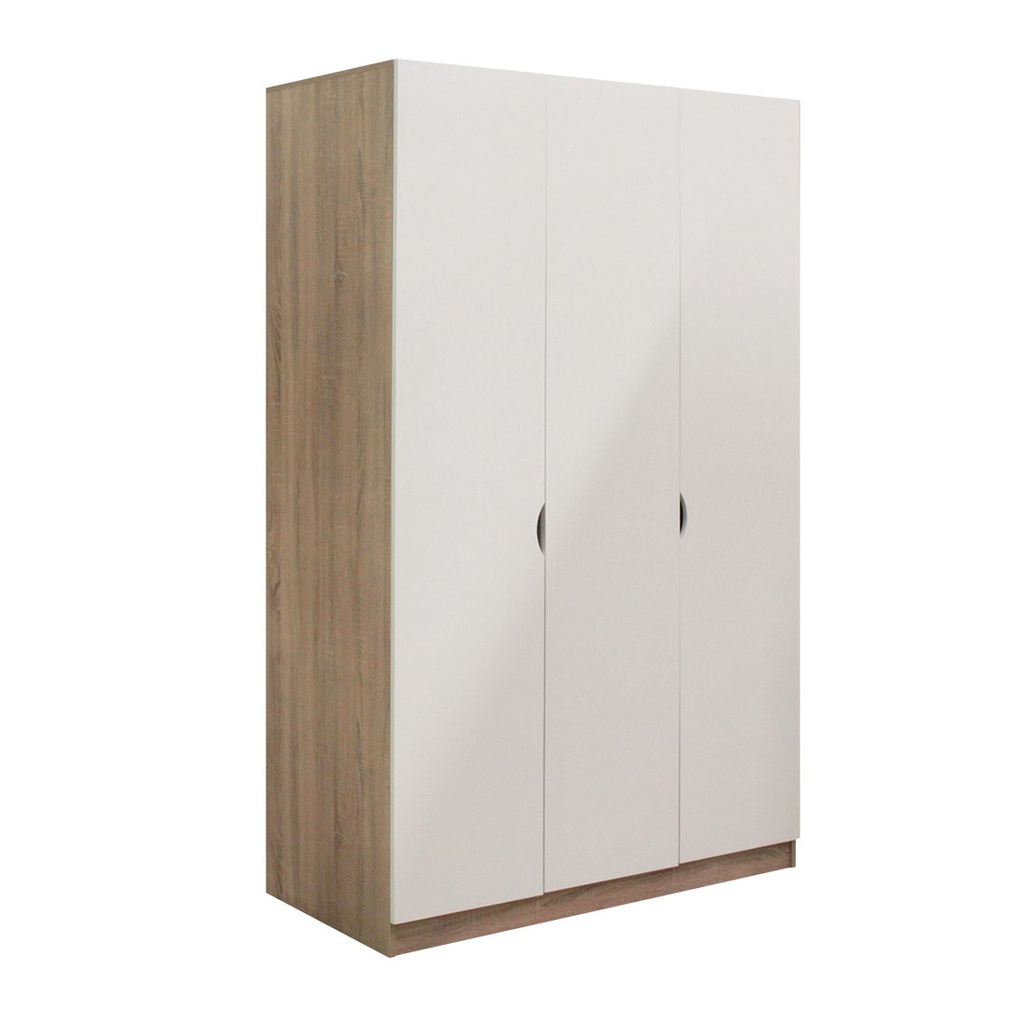 Preem Wardrobe WO120/Solid/White