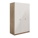 Preem Wardrobe WO120/Solid/White