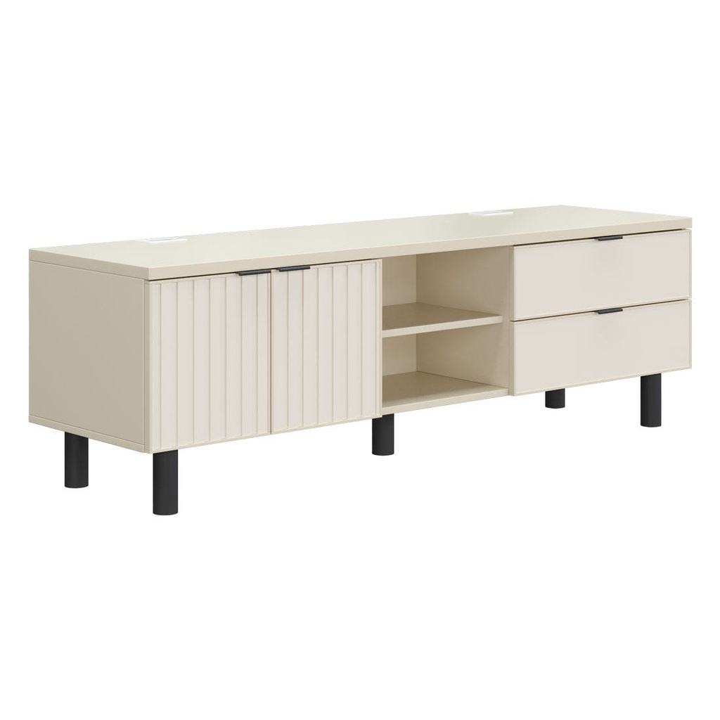 Lucas Sideboard TV160/ C.Cotton/Pearl.c