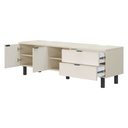 Lucas Sideboard TV160/ C.Cotton/Pearl.c