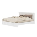 Moneta Bed -F Bed 6ft - White