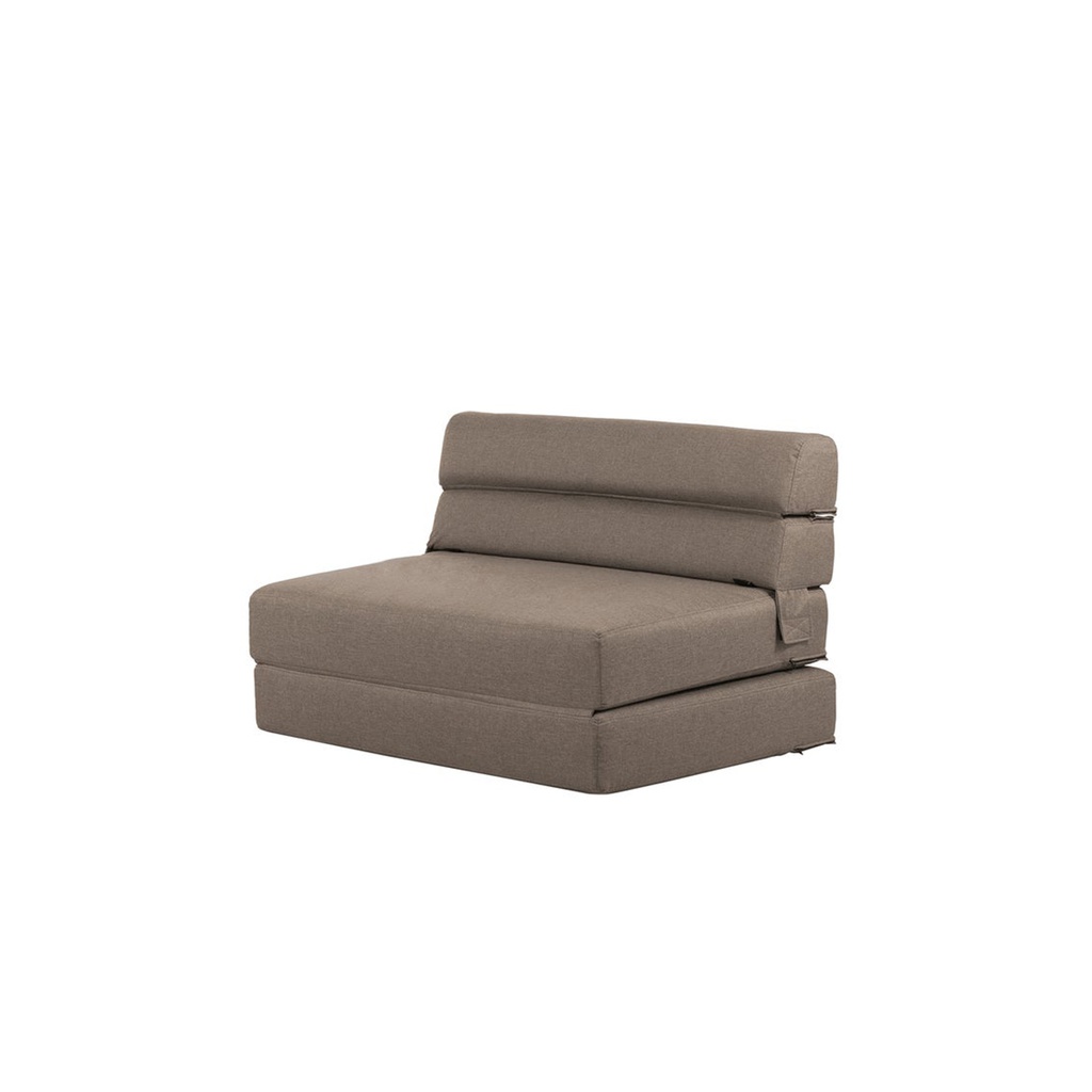 Ruffy Sofa Bed-Light Brown