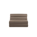 Ruffy Sofa Bed-Light Brown