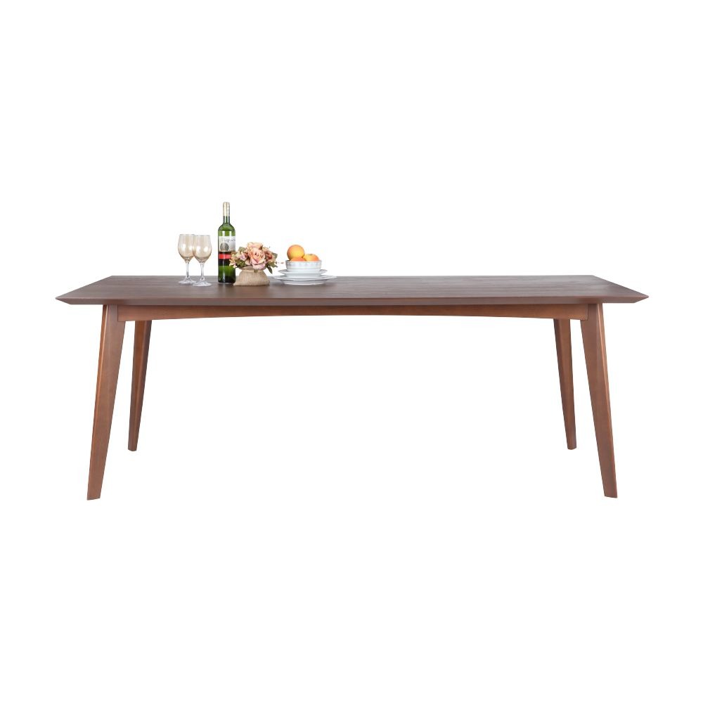 Daryo Wood Veneer Dining Table 210cm WN