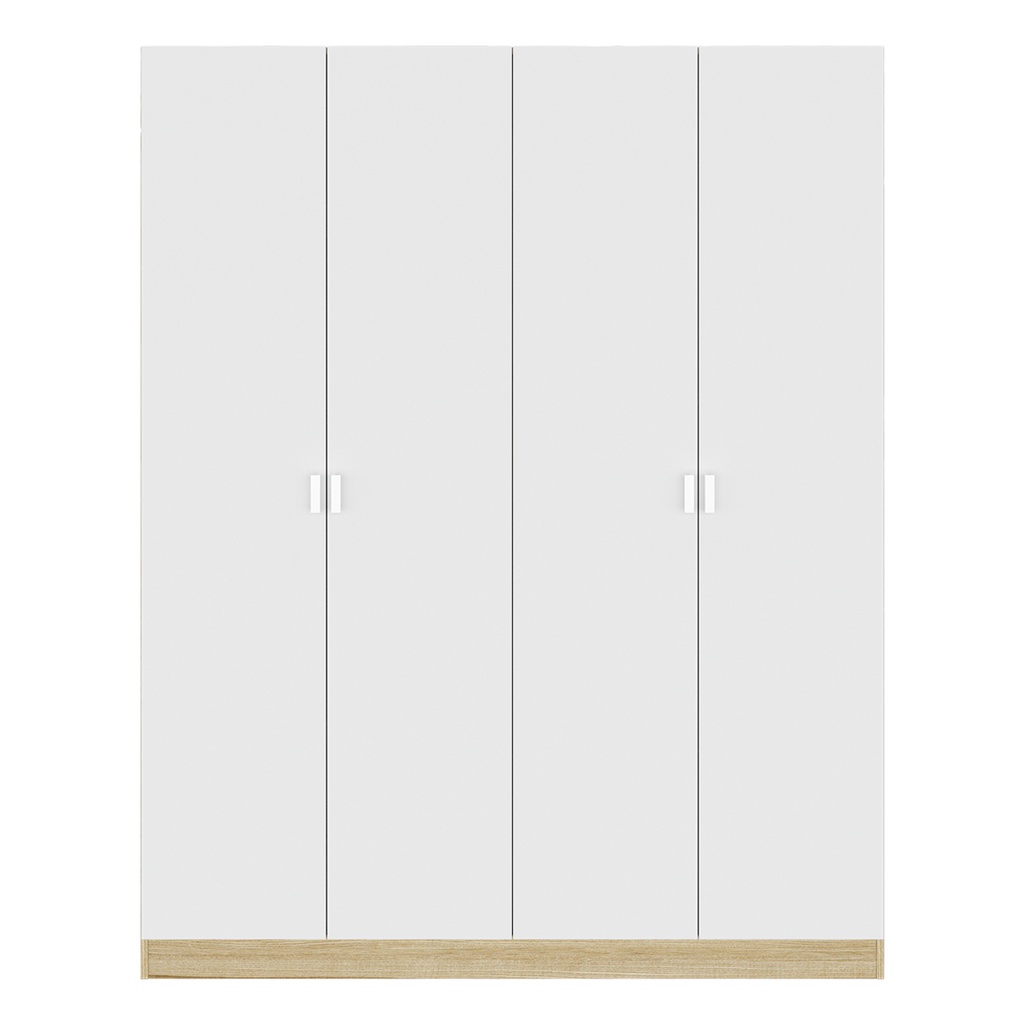 Molly Wardrobe - WFT-SC160 - Lindberg Oak/White