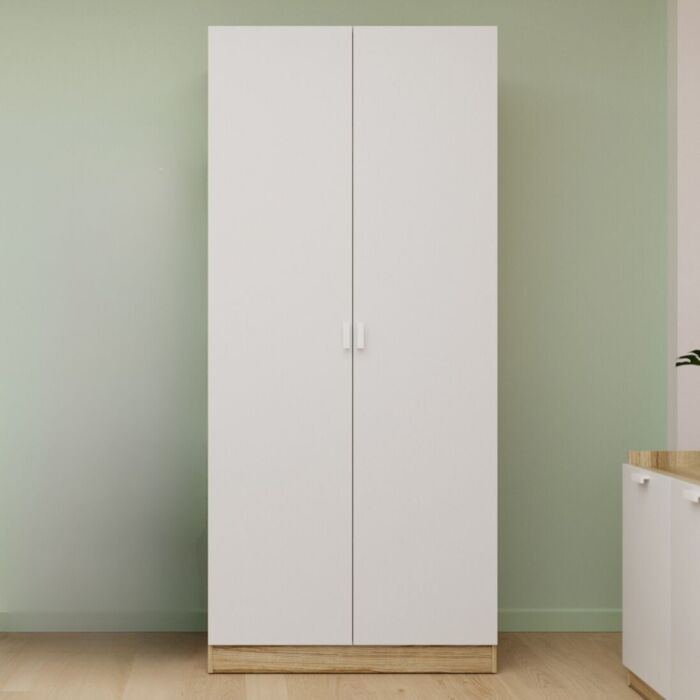 Molly Wardrobe - WFT-SC160 - Lindberg Oak/White