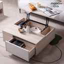 Lacuna CF80 Coffee Table-Canyon/Oak