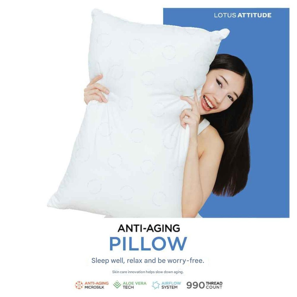 Lotus ANTI-AGING PILLOW